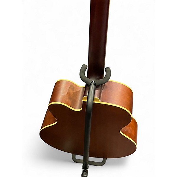 Used Dean EABC Natural Acoustic Bass Guitar