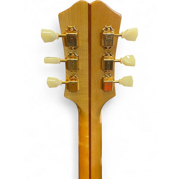 Used Epiphone J-200 Natural Acoustic Electric Guitar