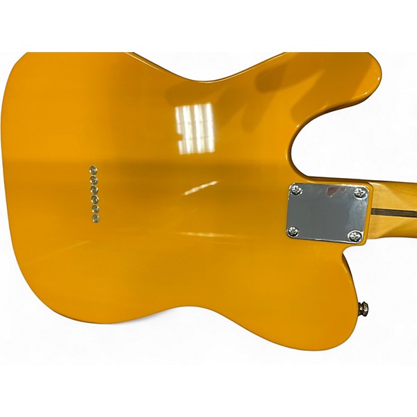 Used Vintage V52 Butterscotch Solid Body Electric Guitar