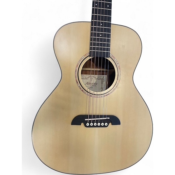Used Alvarez RS26 Natural Acoustic Guitar