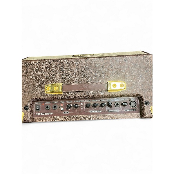 Used Luna ACOUSTIC 25C Acoustic Guitar Combo Amp