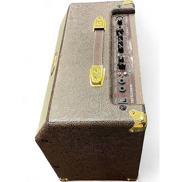 Used Luna ACOUSTIC 25C Acoustic Guitar Combo Amp