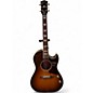 Used 2016 Gibson CF100E COLLECTOR'S EDITION Vintage Sunburst Acoustic Electric Guitar thumbnail
