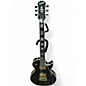 Used Epiphone Les Paul Custom Ebony Solid Body Electric Guitar thumbnail