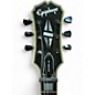 Used Epiphone Les Paul Custom Ebony Solid Body Electric Guitar