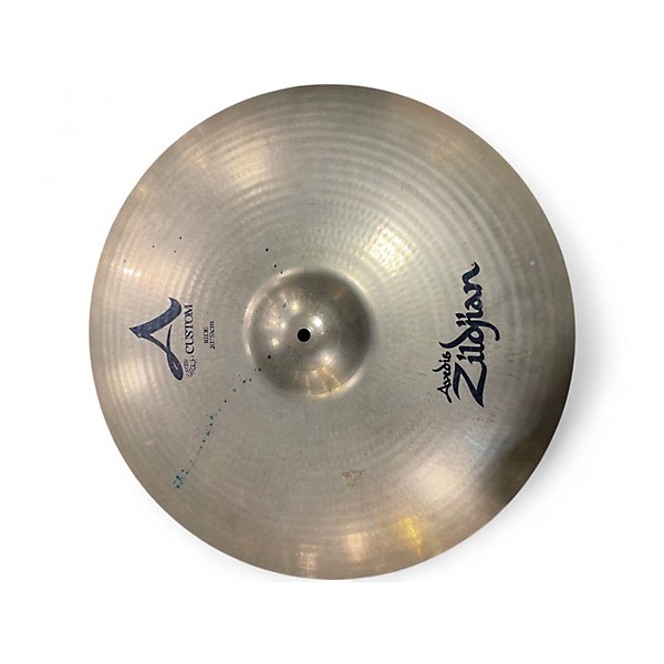 Used Zildjian 20in A Custom Ride Cymbal