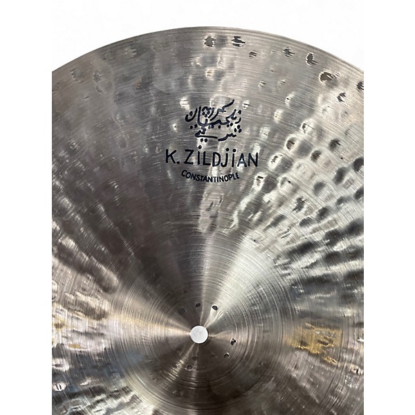 Used Zildjian 20in K Constantinople Medium Thin Low Ride Cymbal