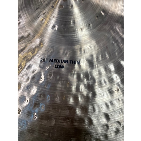 Used Zildjian 20in K Constantinople Medium Thin Low Ride Cymbal
