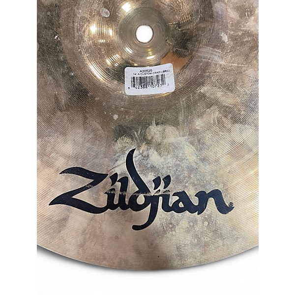 Used Zildjian 14in A Custom Crash Cymbal