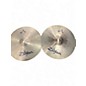 Used Zildjian 14in New Beat Hi Hat Pair Cymbal thumbnail