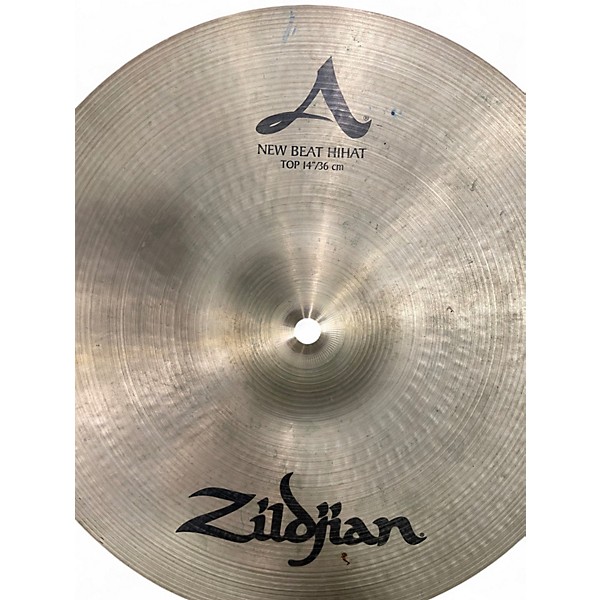 Used Zildjian 14in New Beat Hi Hat Pair Cymbal