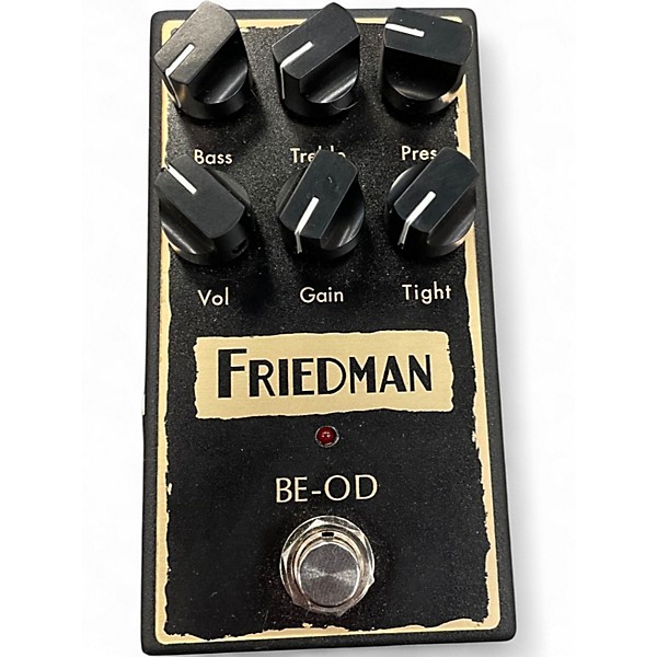 Used Friedman BE-OD Effect Pedal