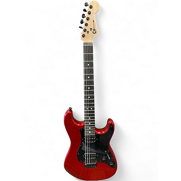 Used Charvel SoCal Style 1 HH Candy Apple Red Solid Body Electric Guitar
