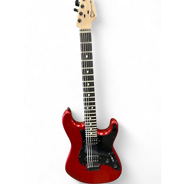 Used Charvel SoCal Style 1 HH Candy Apple Red Solid Body Electric Guitar