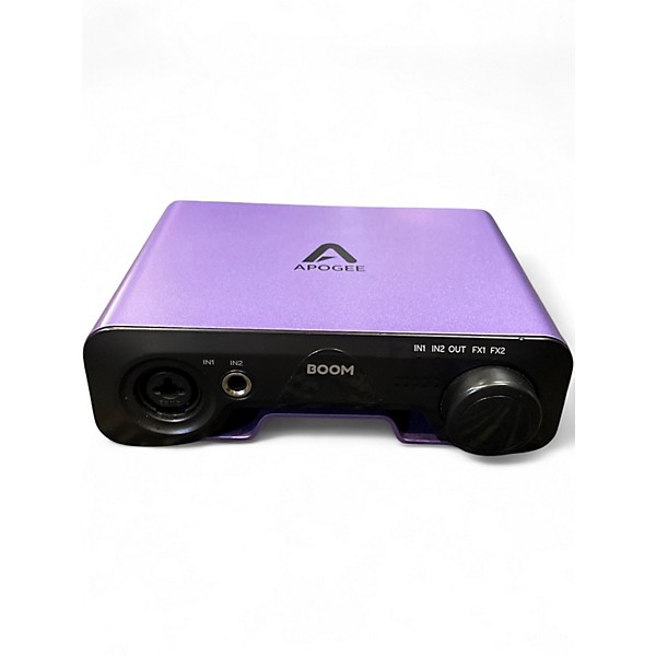 Used Apogee BOOM Audio Interface