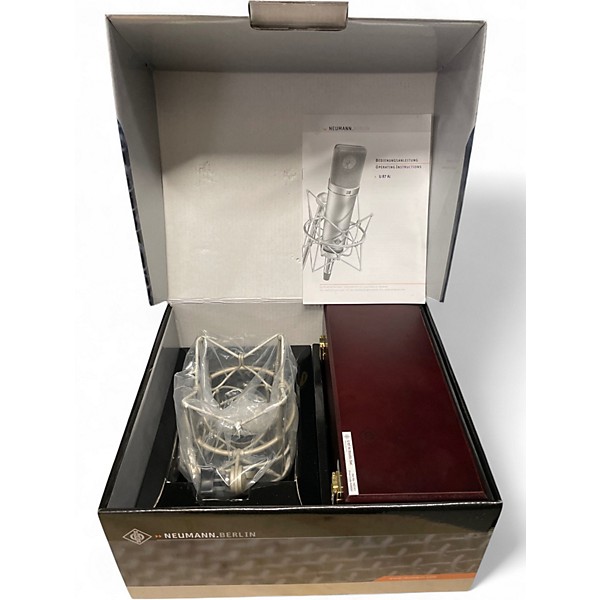 Used Neumann U87 AI Condenser Microphone