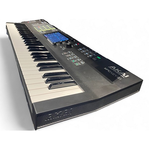 Used Akai Professional MPC Key 61 Keyboard Workstation