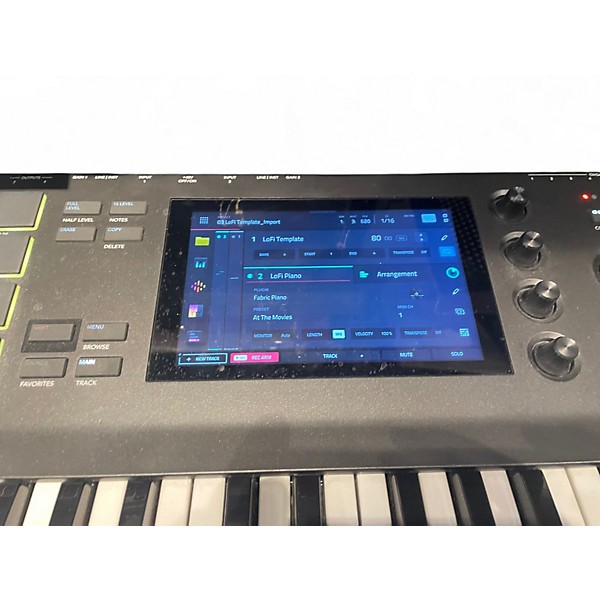 Used Akai Professional MPC Key 61 Keyboard Workstation