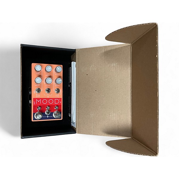 Used Chase Bliss MOOD Pedal