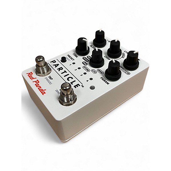 Used Red Panda PARTICLE V2 GRANULAR DELAY Effect Pedal