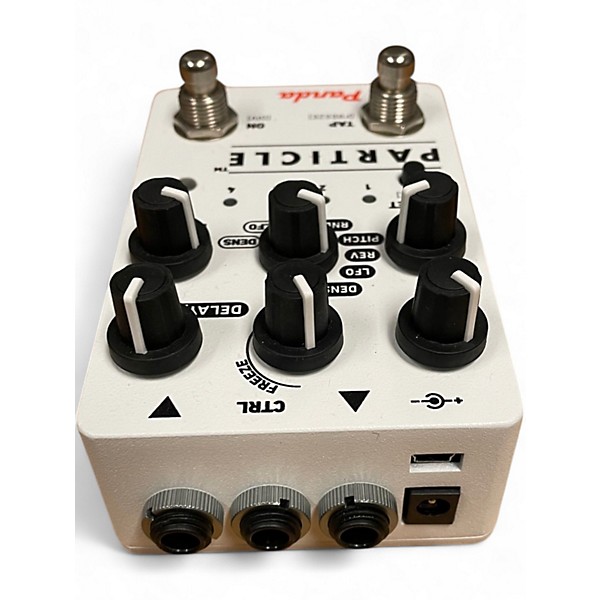 Used Red Panda PARTICLE V2 GRANULAR DELAY Effect Pedal
