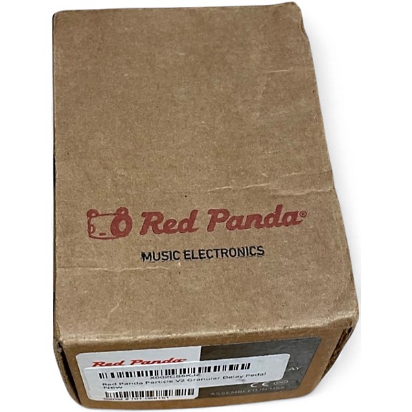 Used Red Panda PARTICLE V2 GRANULAR DELAY Effect Pedal