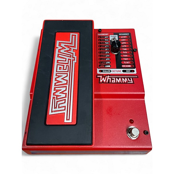 Used Digitech WHAMMYV-01 Effect Pedal
