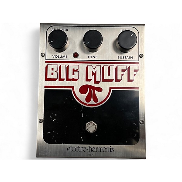 Used Electro-Harmonix Big Muff Distortion Effect Pedal