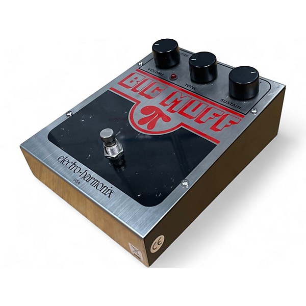 Used Electro-Harmonix Big Muff Distortion Effect Pedal