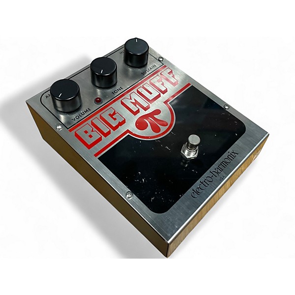 Used Electro-Harmonix Big Muff Distortion Effect Pedal
