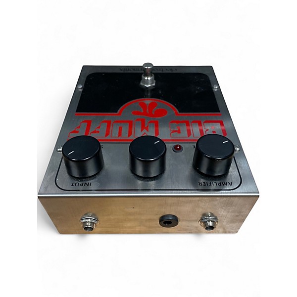 Used Electro-Harmonix Big Muff Distortion Effect Pedal