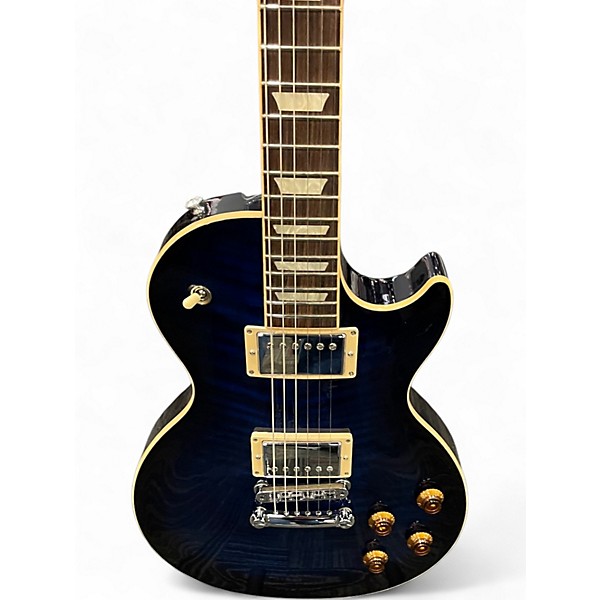 Used 2018 Gibson Les Paul Standard Cobalt Blue Solid Body Electric Guitar