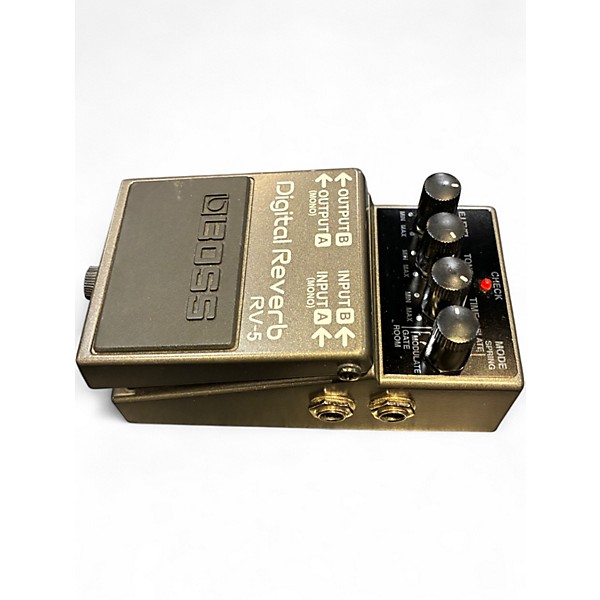 Used BOSS RV5 Digital Reverb Effect Pedal