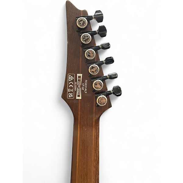 Used Ibanez RG631ALF CHAMELION Solid Body Electric Guitar