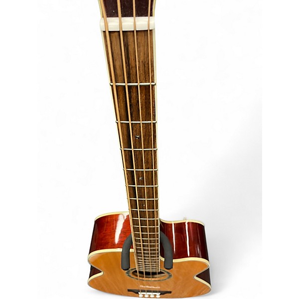 Used Michael Kelly ST-AB4 Natural Acoustic Bass Guitar