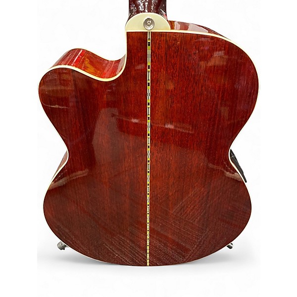 Used Michael Kelly ST-AB4 Natural Acoustic Bass Guitar