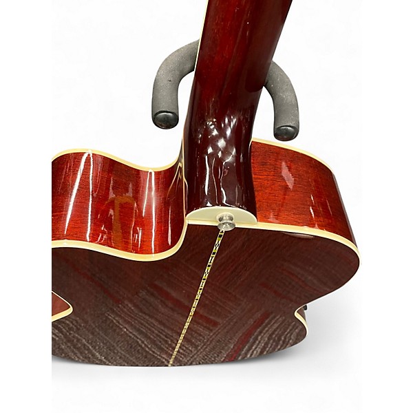 Used Michael Kelly ST-AB4 Natural Acoustic Bass Guitar