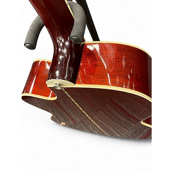 Used Michael Kelly ST-AB4 Natural Acoustic Bass Guitar