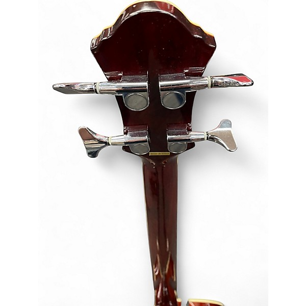 Used Michael Kelly ST-AB4 Natural Acoustic Bass Guitar