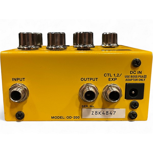 Used BOSS OD-200 Effect Pedal