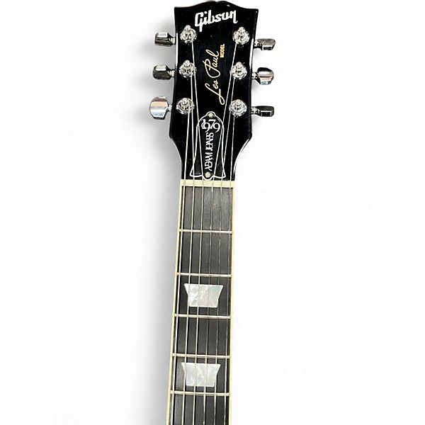 Used Gibson Adam Jones Les Paul Standard Silverburst Solid Body Electric Guitar