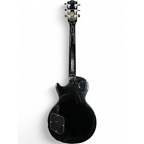 Used Gibson Adam Jones Les Paul Standard Silverburst Solid Body Electric Guitar