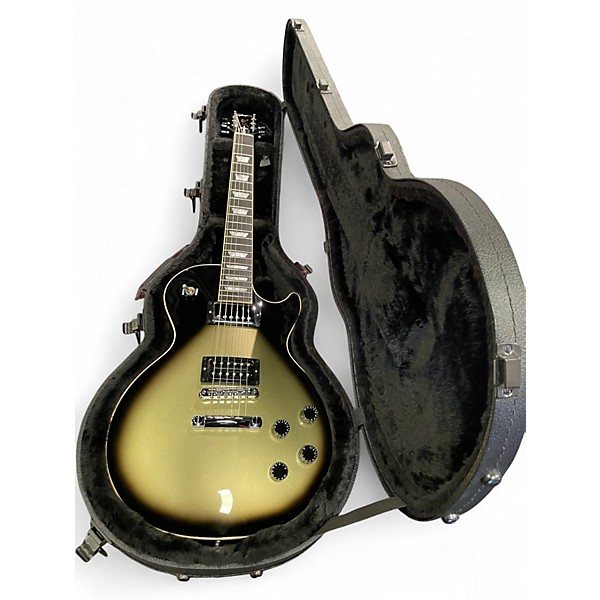 Used Gibson Adam Jones Les Paul Standard Silverburst Solid Body Electric Guitar