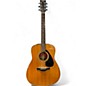 Used Yamaha FG-30LTD Natural Acoustic Guitar thumbnail