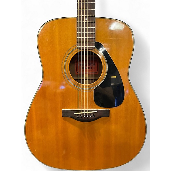 Used Yamaha FG-30LTD Natural Acoustic Guitar