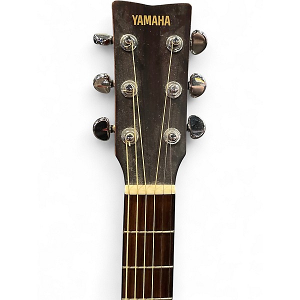 Used Yamaha FG-30LTD Natural Acoustic Guitar