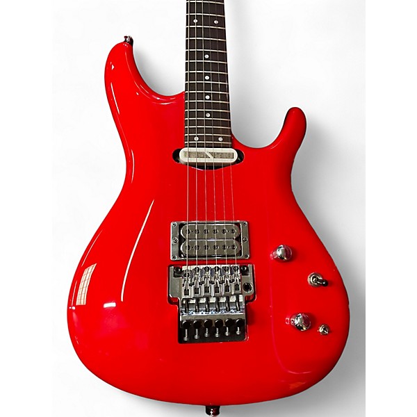 Used Ibanez JS2480 Muscle Car Red Solid Body Electric Guitar