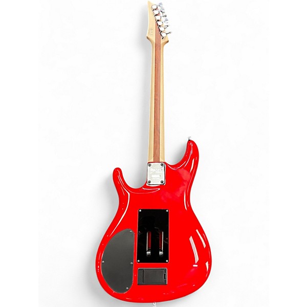 Used Ibanez JS2480 Muscle Car Red Solid Body Electric Guitar
