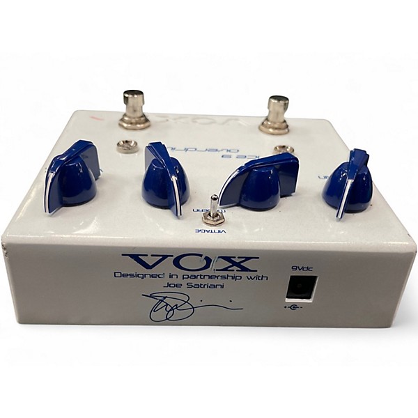 Used VOX Ice 9 Overdrive Effect Pedal