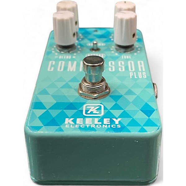 Used Keeley Compressor Plus Effect Pedal